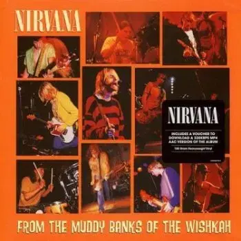 Nirvana - From The Muddy Banks Of The Wishkah 2LP - Nirvana