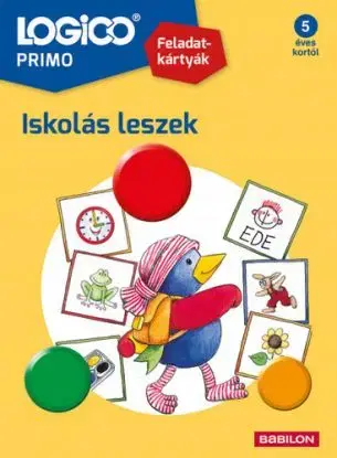 LOGICO Primo 3234a - Iskolás leszek - Doris Fischer, Sabine Schroeckh