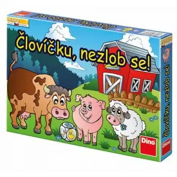 Detská hra Človeče, nehnevaj sa Dino