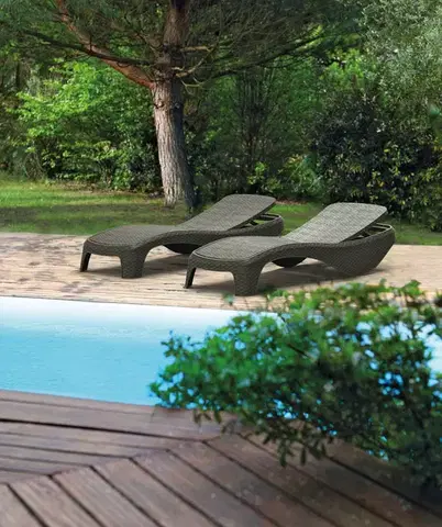 Záhradné ležadlo ATLANTIC Keter