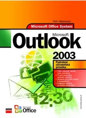 Microsoft Outlook 2003 - Petr Městecký