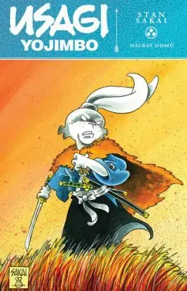 Usagi Yojimbo: Návrat domů - Stan Sakai, Stan Sakai