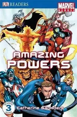 Marvel Heroes" Amazing Powers: Level 3 (DK Readers Level 3)"