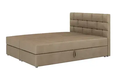 WALENT boxspringová posteľ 160x200, Itaka 48
