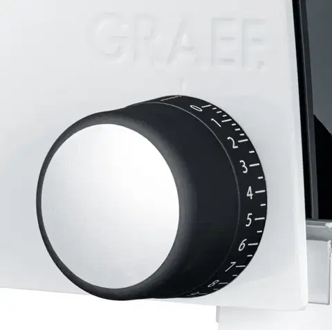 Graef Krájač SKS 100 TWIN - Biely