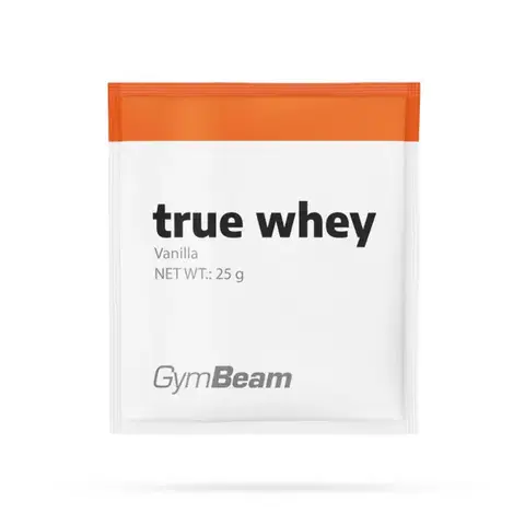 GymBeam True Whey vanilka