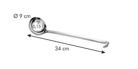 Tescoma naberačka GrandCHEF ø 9 cm, 0.15 l
