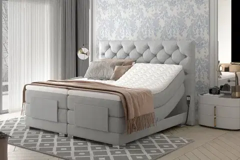 CEDRIK 03 polohovacia posteľ 140x200, Dora 63