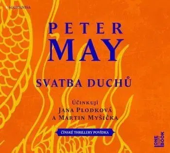 Svatba duchů - audiokniha - Peter May