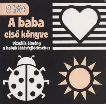 A baba első könyve - Vizuális élmény a babák látásfejlődéséhez