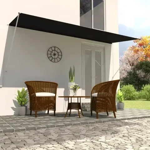 Zaťahovacia markíza 400x150 cm Dekorhome
