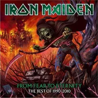 Iron Maiden - From Fear To Eternity: The Best Of 1990-2010 3LP - Iron Maiden