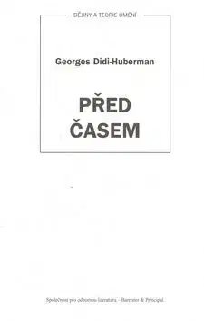 Před časem - Georges Didi-Huberman