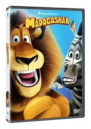 Madagaskar DVD (SK)