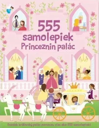 555 samolepiek - Princeznin palác