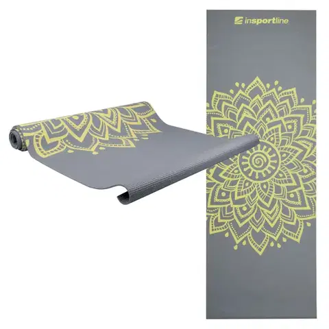 Karimatka inSPORTline Spirit 172x61x0,3 cm Farba zelená
