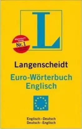 Langenscheidt Euro-Woerterbuch Englisch