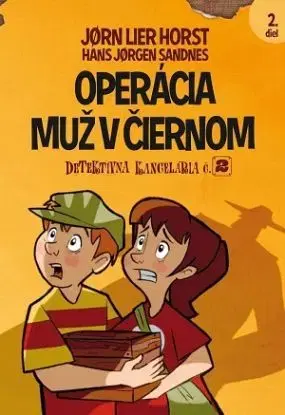 Operácia Muž v čiernom - Jorn Lier Horst