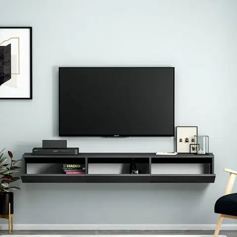 TV stolík Terra - Black