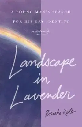 Landscape In Lavender - Brooks Kolb