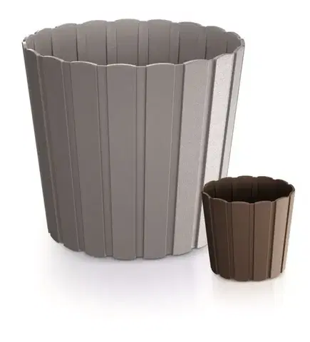 Kvetináč Boarde basic biely