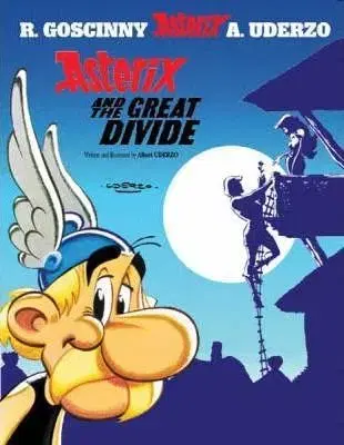 25: Asterix and Great Divide - Albert Uderzo