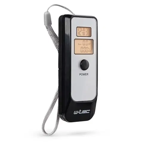 Alkohol tester W-TEC Spiriter Farba čierna