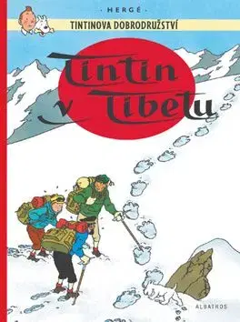 Tintin v Tibetu - Herge