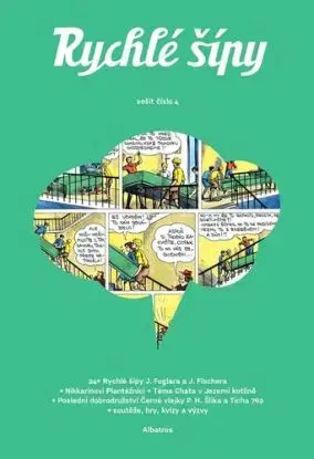 Rychlé šípy - sešit 4 - Nikkarin, Jaroslav Foglar, Petr Hugo Šlik, Pavel Čech, Jan Fischer, Nikkarin