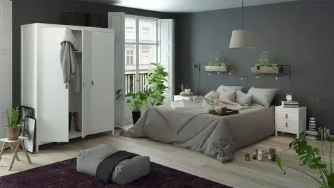Vitrína Realty 78 cm biela