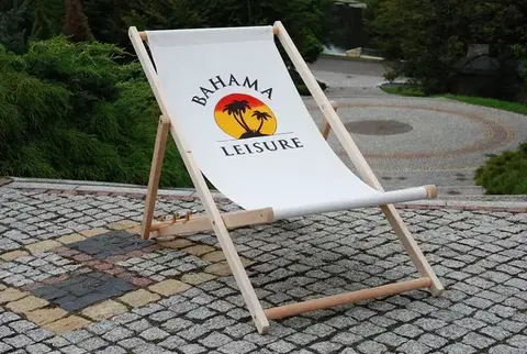 Skladacie plážové lehátko BAHAMA ROJAPLAST
