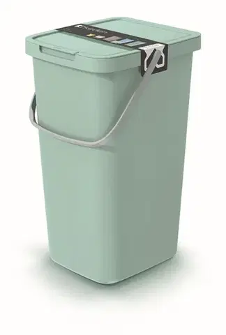 Odpadkový kôš SELECT 25 l svetlo zelený