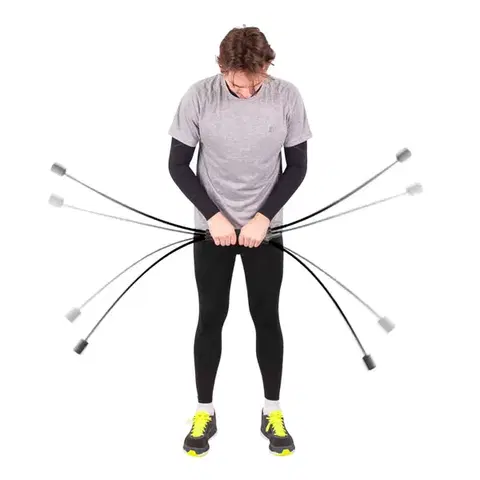 inSPORTline Flexi Bar Easy čierna
