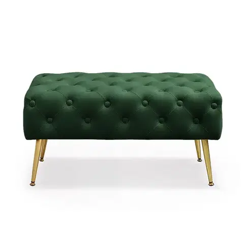 Taburet Madrid zelený