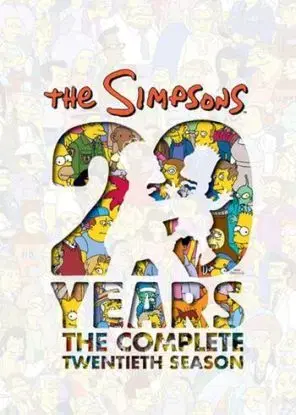 Simpsonovi 20. série 4DVD