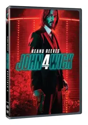 John Wick: Kapitola 4 DVD