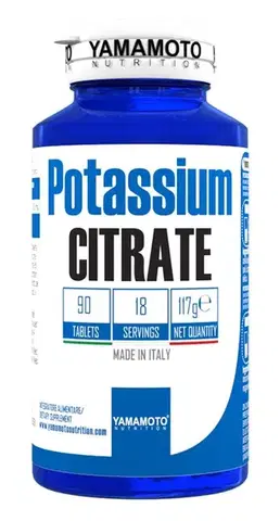Potassium Citrate (Draslík) - Yamamoto 90 tbl.