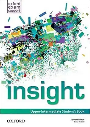 insight Upper-Intermediate - Student's Book - Jayne Wildman