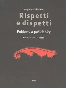Rispetti e dispetti - Poliziano Angiolo