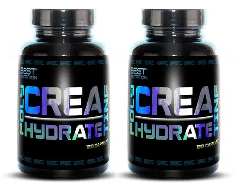 Polyhydrate Creatine - Best Nutrition 120 kaps. + 120 kaps.