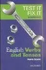 Test it, Fix it Intermediate Verbs & Tenses