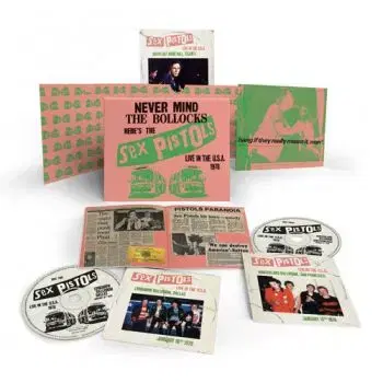 Sex Pistols - Live '78 3CD - Sex Pistols