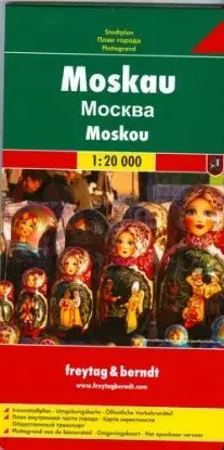 Moskva mapa 1:20TIS.