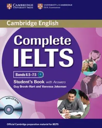 Complete IELTS C1 6.5-7.5-5 SB W/K + CD-ROM - Guy Brook-Hart, Vanessa Jakeman