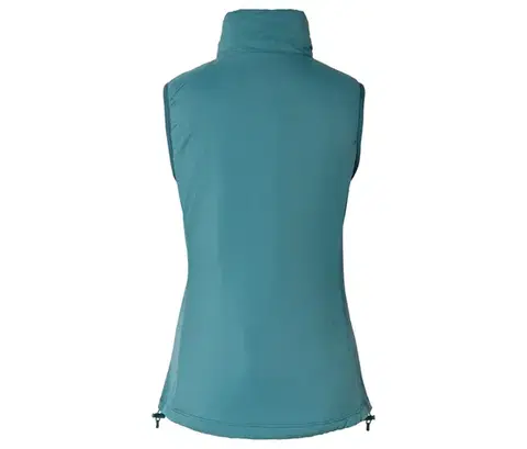 Hybridná vesta »packable«, tyrkysová