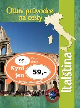 Ottův průvodce na cesty Italština