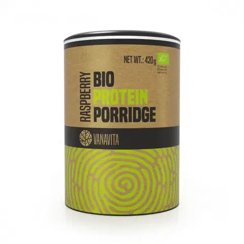 VanaVita BIO Proteínová kaša malina