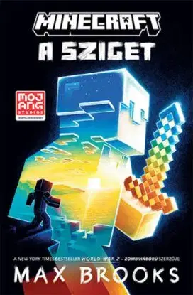 Minecraft – A sziget - Max Brooks