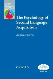 OAL The Psychology of Second Language Acquisition