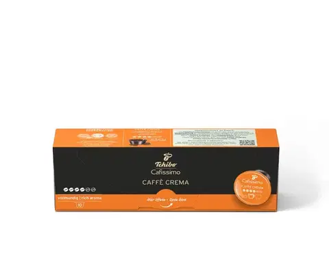 Cafissimo Caffè Crema plná chuť